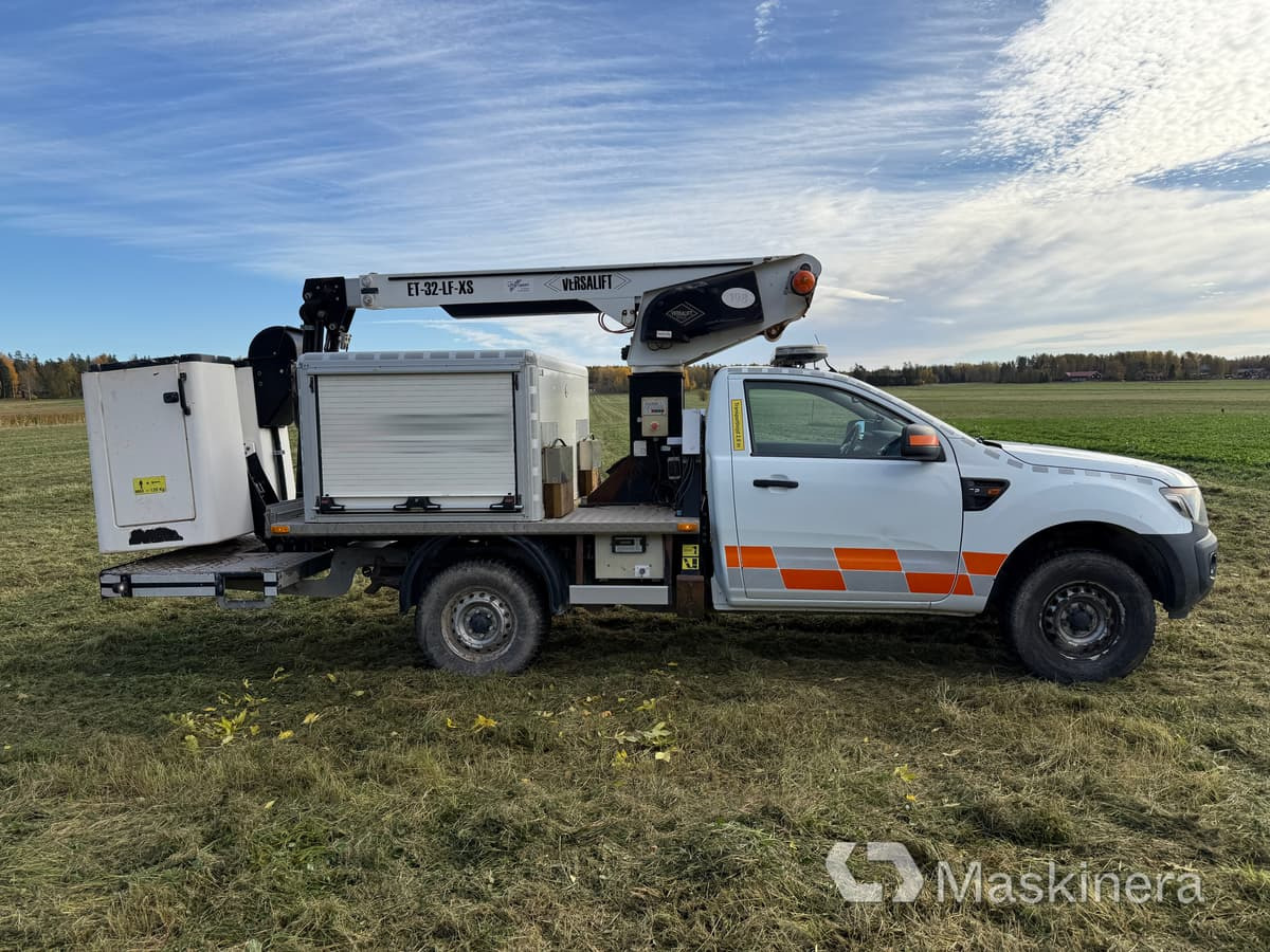 Arbetsbil Ford Ranger med Versalift - Kaubik: pilt 4 Arbetsbil Ford Ranger med Versalift - Kaubik: pilt 4