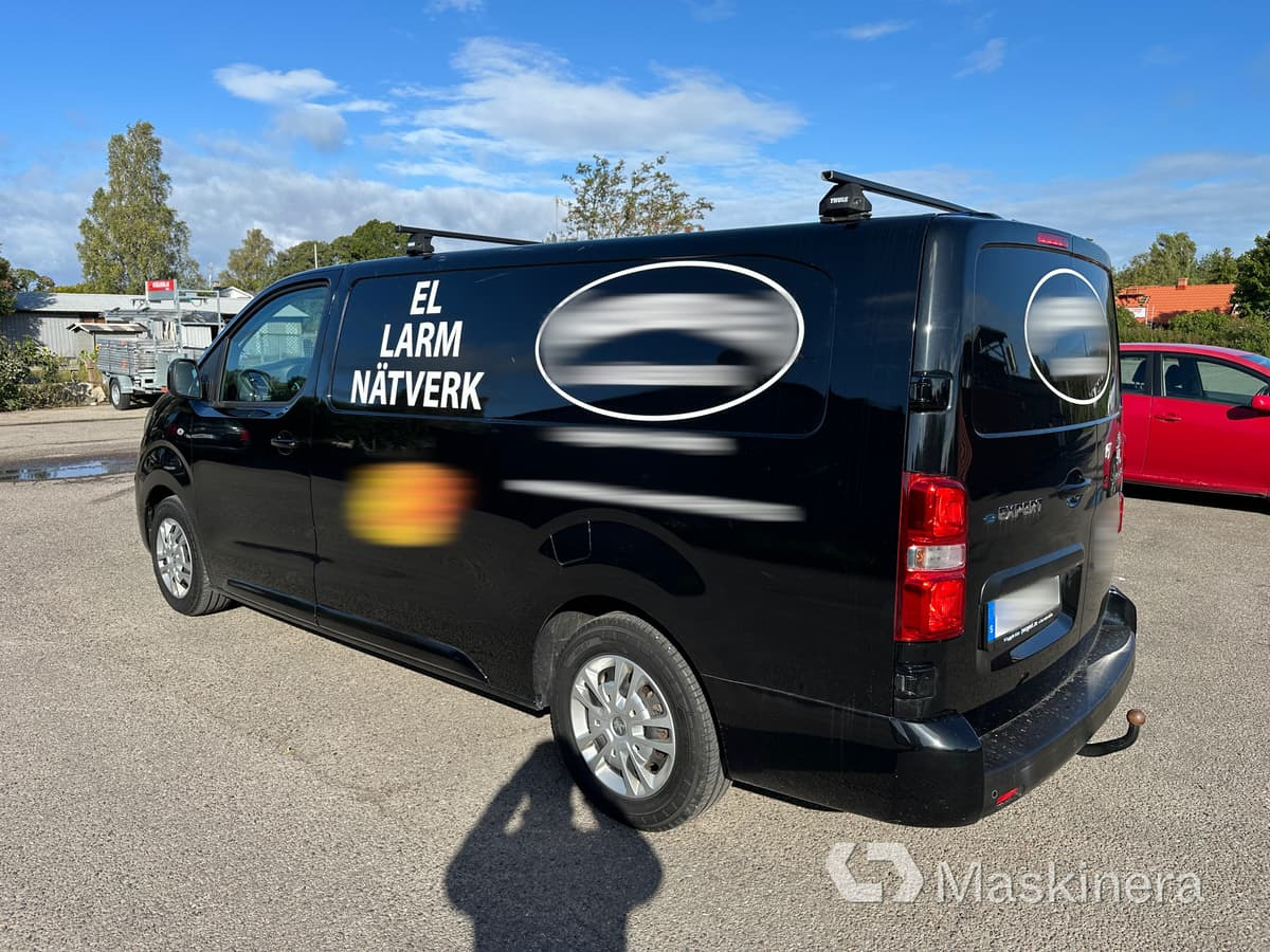 Arbetsbil Peugeot e-Expert 75 - Kaubik: pilt 3 Arbetsbil Peugeot e-Expert 75 - Kaubik: pilt 3