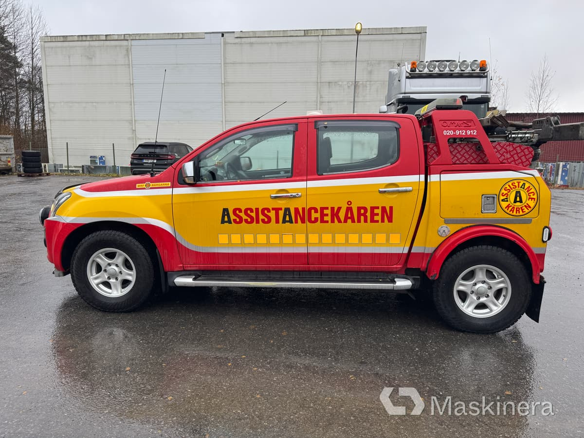 Bärgningsbil Isuzu D-Max - Väike kaubik: pilt 2 Bärgningsbil Isuzu D-Max - Väike kaubik: pilt 2