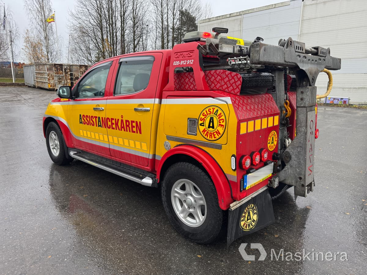 Bärgningsbil Isuzu D-Max - Väike kaubik: pilt 3 Bärgningsbil Isuzu D-Max - Väike kaubik: pilt 3