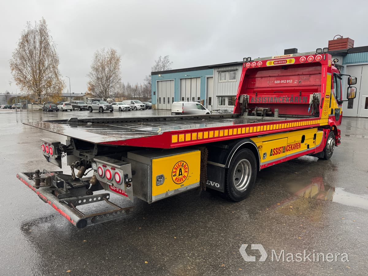 Bärgningsbil Volvo FL 4X2 - Puksiirauto: pilt 5 Bärgningsbil Volvo FL 4X2 - Puksiirauto: pilt 5