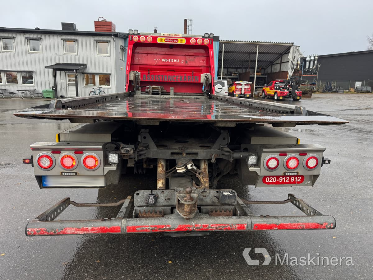Bärgningsbil Volvo FL 4X2 - Puksiirauto: pilt 4 Bärgningsbil Volvo FL 4X2 - Puksiirauto: pilt 4