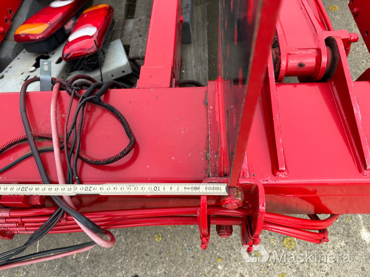 Bakgavellyft ZEPRO Z2000-155 MA - Sabatõstuk: pilt 5 Bakgavellyft ZEPRO Z2000-155 MA - Sabatõstuk: pilt 5
