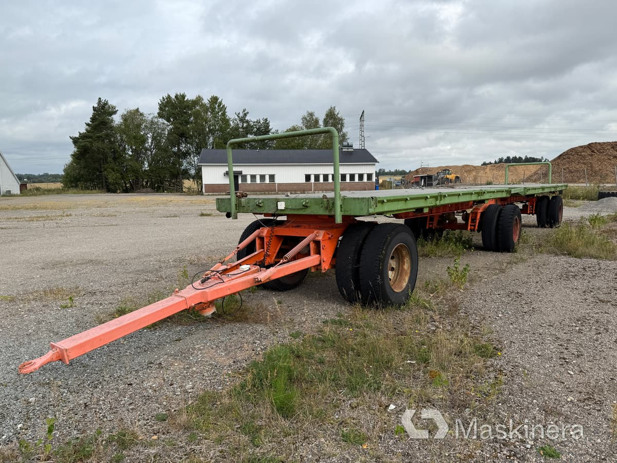 Balvagn 12m / Lastbilsflak Balvagn 12m / Lastbilssläp - Põllutöö platvormjärelhaagis: pilt 1 Balvagn 12m / Lastbilsflak Balvagn 12m / Lastbilssläp - Põllutöö platvormjärelhaagis: pilt 1