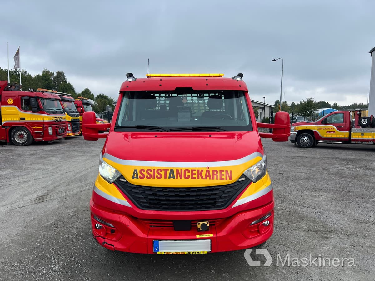 Bärgningsbil Iveco 70C18H_P - Puksiirauto: pilt 2 Bärgningsbil Iveco 70C18H_P - Puksiirauto: pilt 2