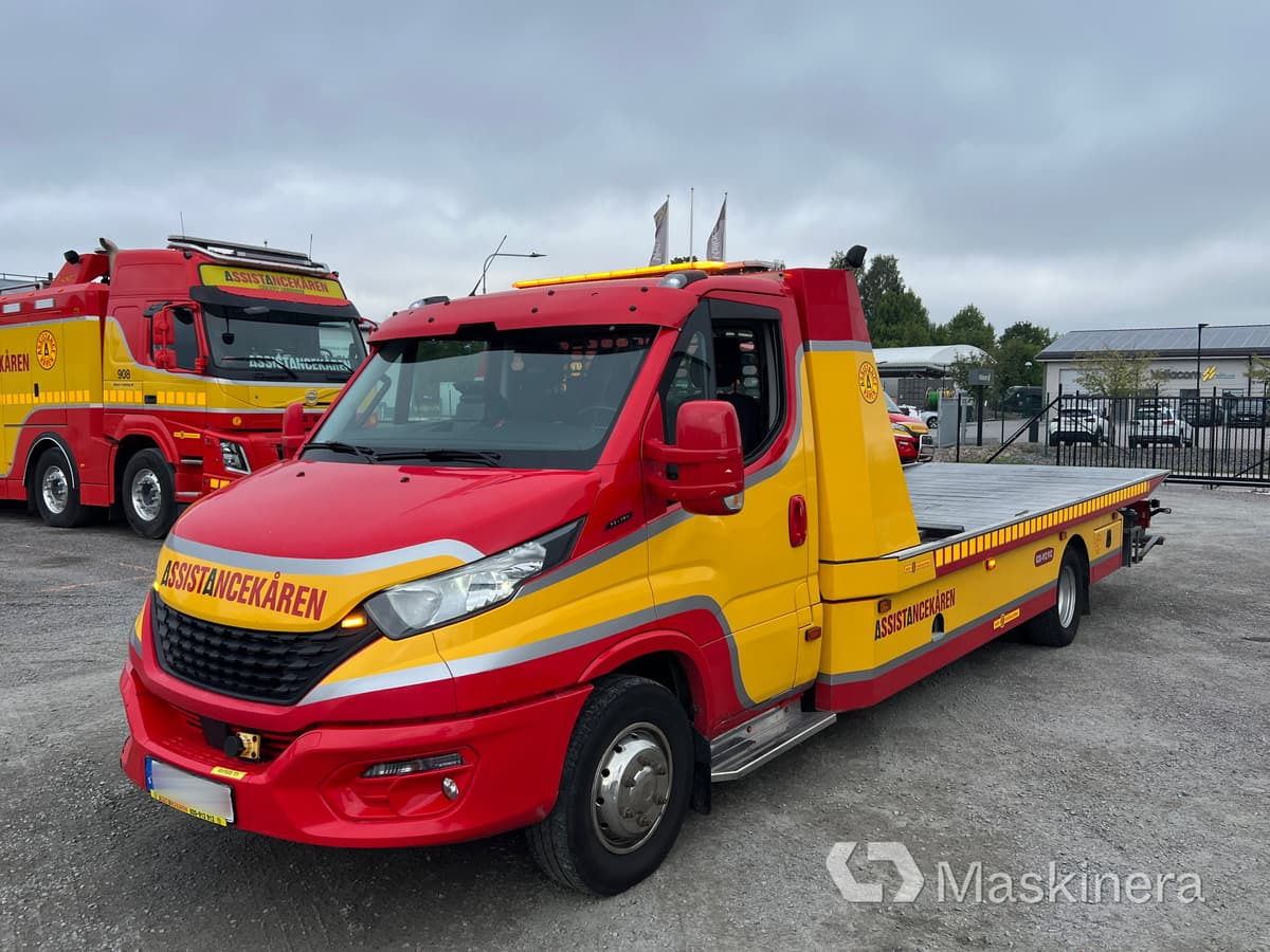 Bärgningsbil Iveco 70C18H_P - Puksiirauto: pilt 1 Bärgningsbil Iveco 70C18H_P - Puksiirauto: pilt 1