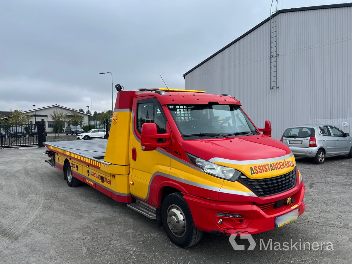 Bärgningsbil Iveco 70C18H_P - Puksiirauto: pilt 3 Bärgningsbil Iveco 70C18H_P - Puksiirauto: pilt 3