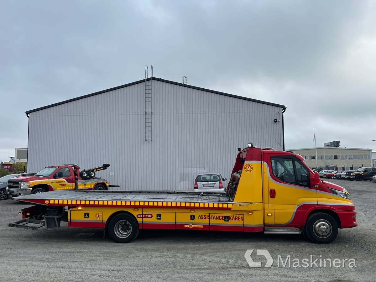 Bärgningsbil Iveco 70C18H_P - Puksiirauto: pilt 4 Bärgningsbil Iveco 70C18H_P - Puksiirauto: pilt 4