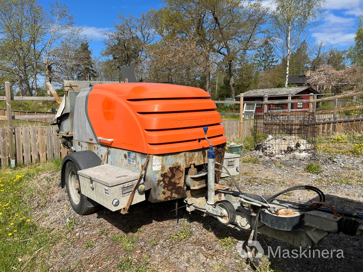 Betongpump Släpvagn Putzmeister P718 - Statsionaarne betoonipump: pilt 4 Betongpump Släpvagn Putzmeister P718 - Statsionaarne betoonipump: pilt 4