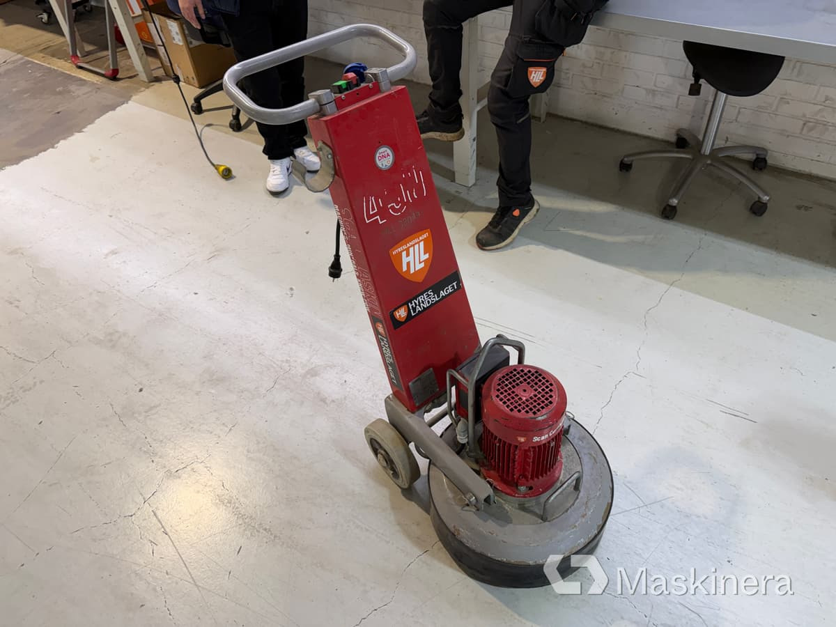 Betongslip Scanmaskin Scan Combiflex 450 - Ehitusseade: pilt 3 Betongslip Scanmaskin Scan Combiflex 450 - Ehitusseade: pilt 3