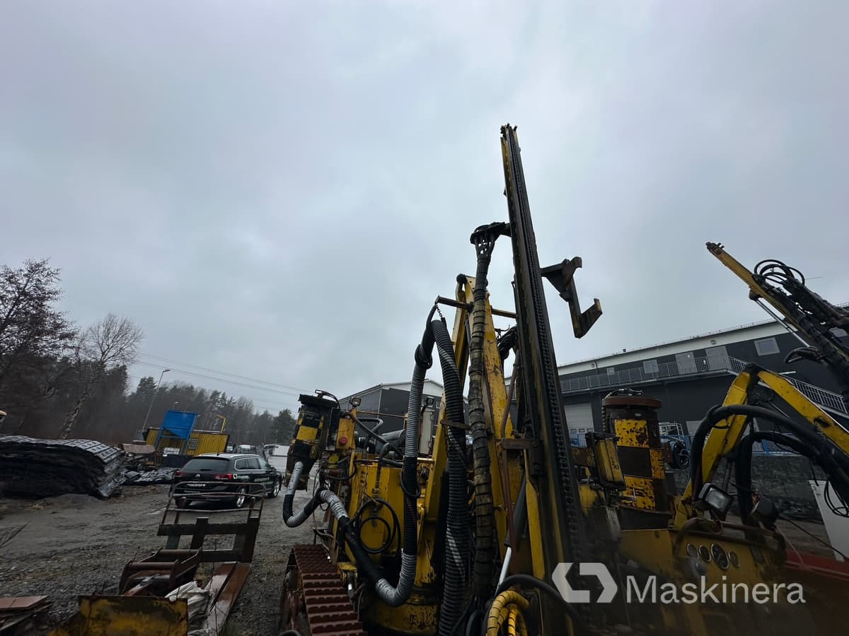 Borrvagn Atlas Copco ROC 542HC - Puurimisplatvorm: pilt 5 Borrvagn Atlas Copco ROC 542HC - Puurimisplatvorm: pilt 5