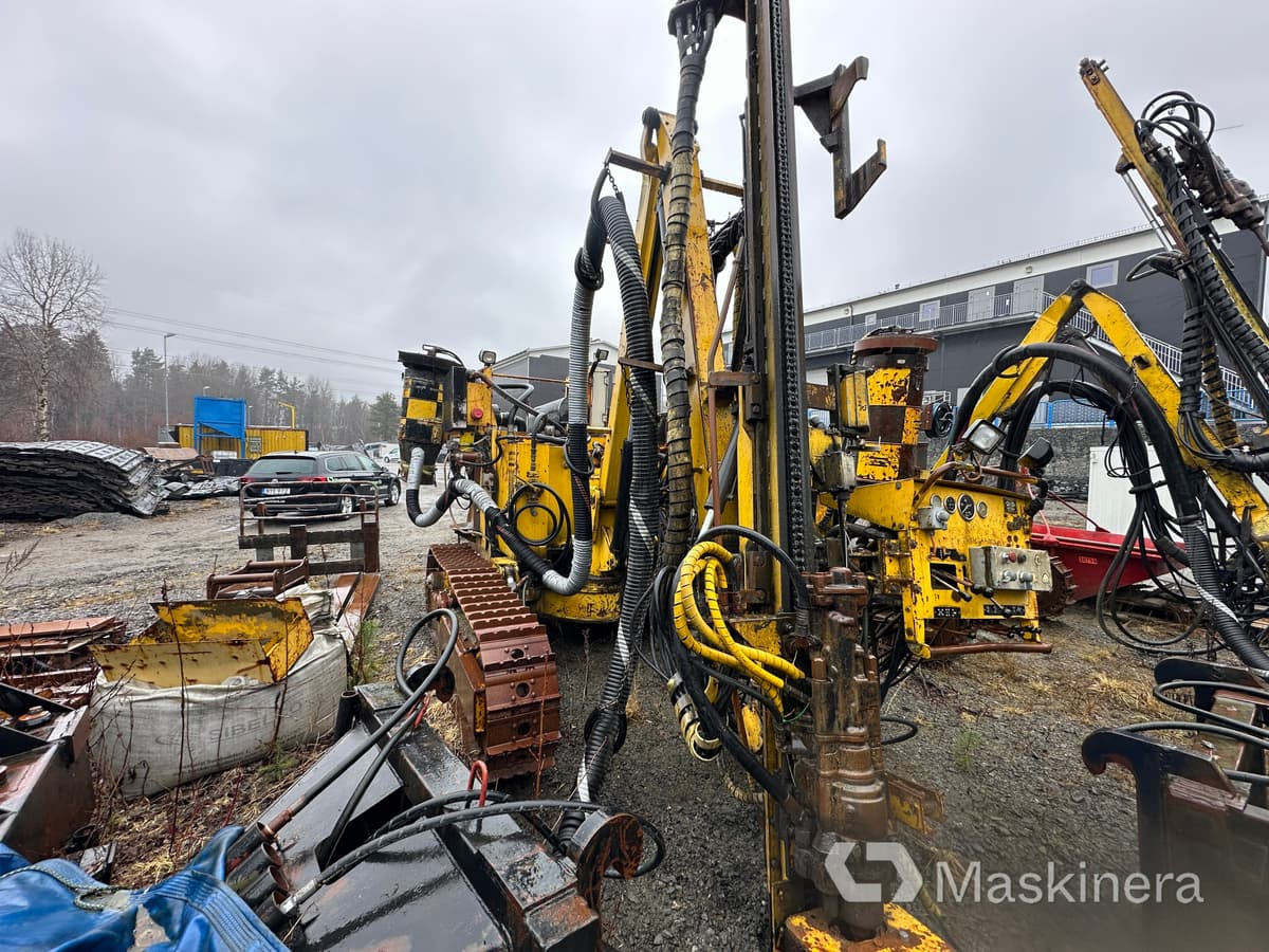 Borrvagn Atlas Copco ROC 542HC - Puurimisplatvorm: pilt 4 Borrvagn Atlas Copco ROC 542HC - Puurimisplatvorm: pilt 4