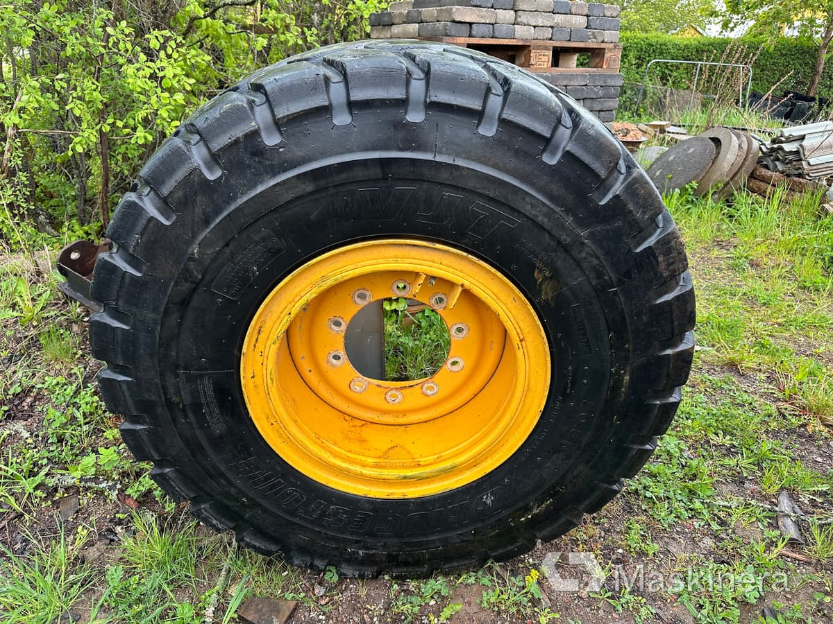 Bridgestone & Alliance Entreprenaddäck på fälg 20.5R25 - Komplektne ratas: pilt 5 Bridgestone & Alliance Entreprenaddäck på fälg 20.5R25 - Komplektne ratas: pilt 5