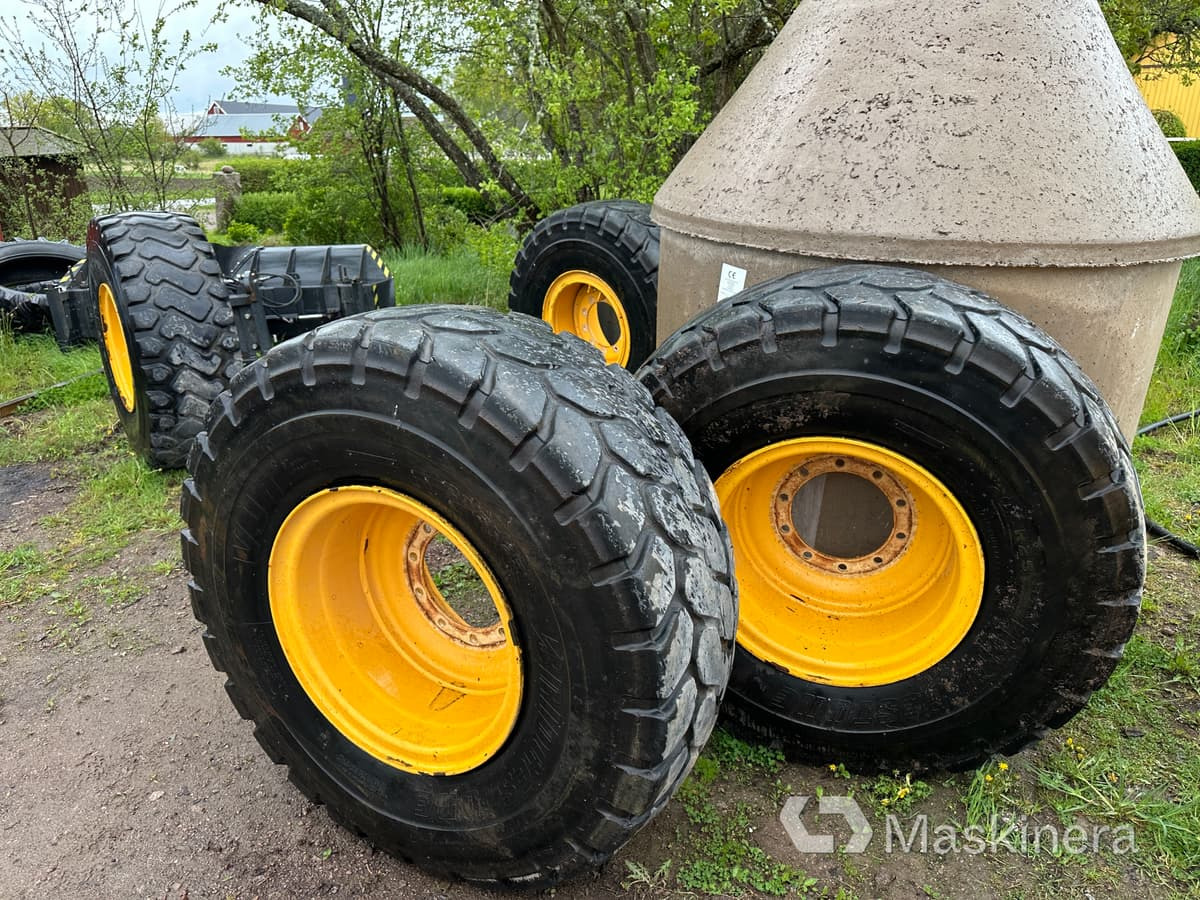 Bridgestone & Alliance Entreprenaddäck på fälg 20.5R25 - Komplektne ratas: pilt 2 Bridgestone & Alliance Entreprenaddäck på fälg 20.5R25 - Komplektne ratas: pilt 2