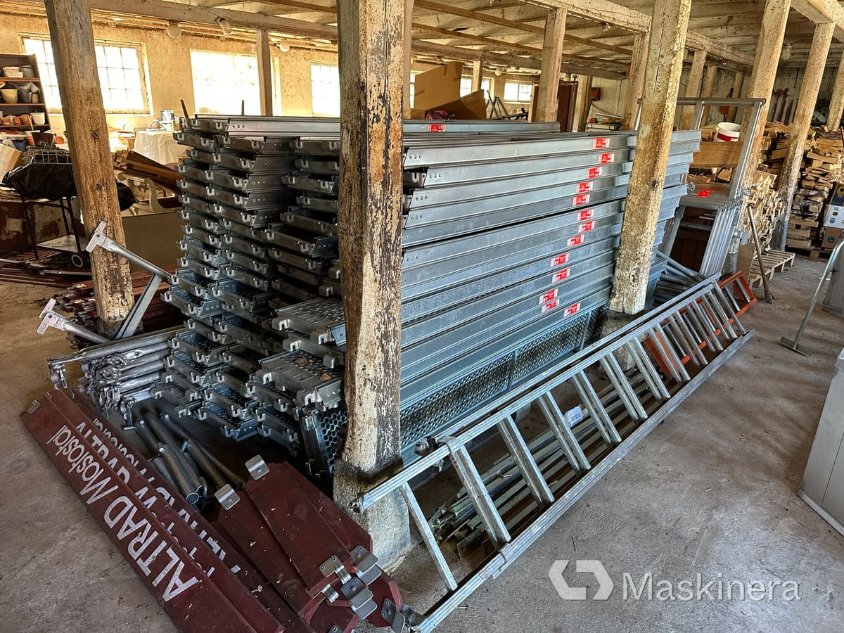 Ehitusseade Byggställning Altrad 354 m²: pilt 1