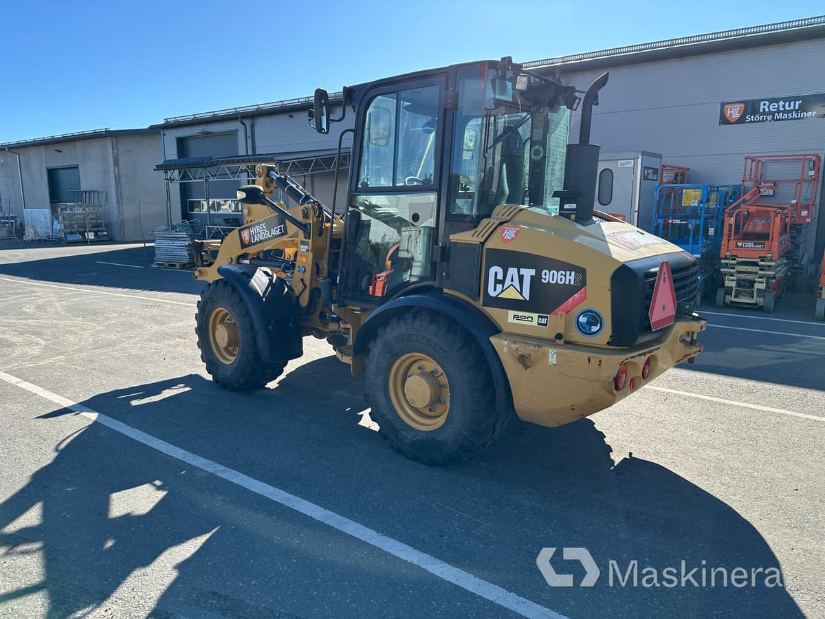 Caterpillar 906H2 Hjullastare CAT 906H2 - Rataslaadur: pilt 5 Caterpillar 906H2 Hjullastare CAT 906H2 - Rataslaadur: pilt 5
