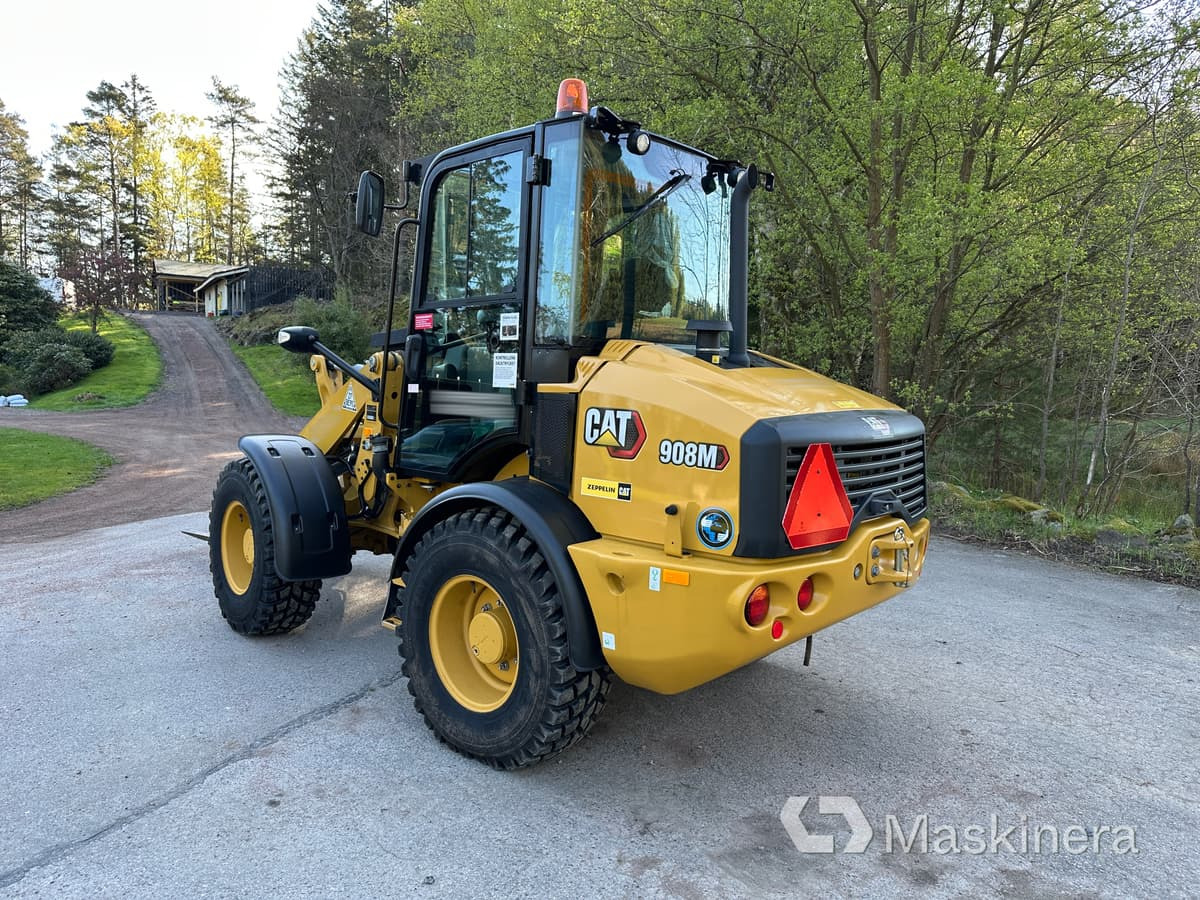 Caterpillar 908M Hjullastare CAT 908M - Rataslaadur: pilt 3 Caterpillar 908M Hjullastare CAT 908M - Rataslaadur: pilt 3