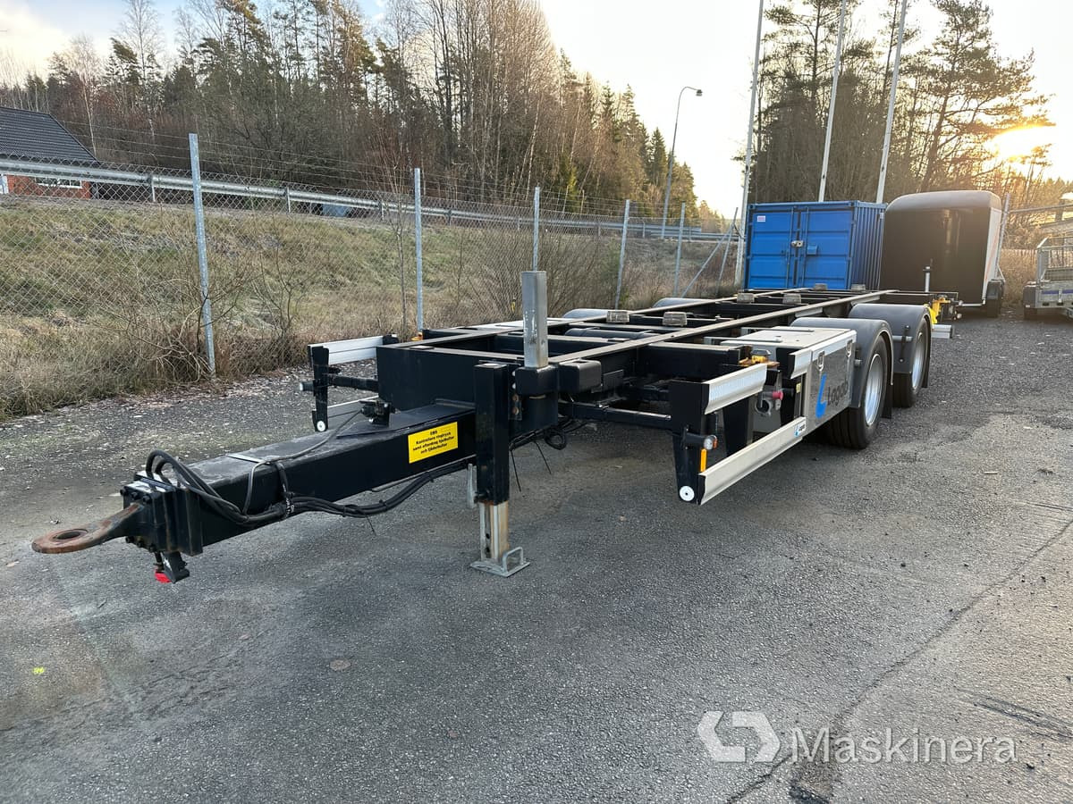 Containersläp LAGAB 5520-2-TC-L - Konteinerveduk/ Tõstuk järelhaagis: pilt 3 Containersläp LAGAB 5520-2-TC-L - Konteinerveduk/ Tõstuk järelhaagis: pilt 3