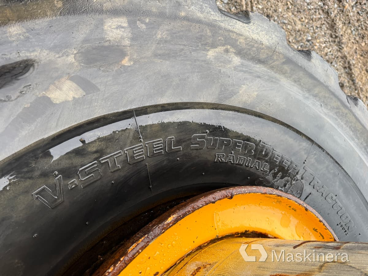 Däck Bridgestone 26.5R25 - Komplektne ratas - Ehitusmasinad: pilt 5 Däck Bridgestone 26.5R25 - Komplektne ratas - Ehitusmasinad: pilt 5