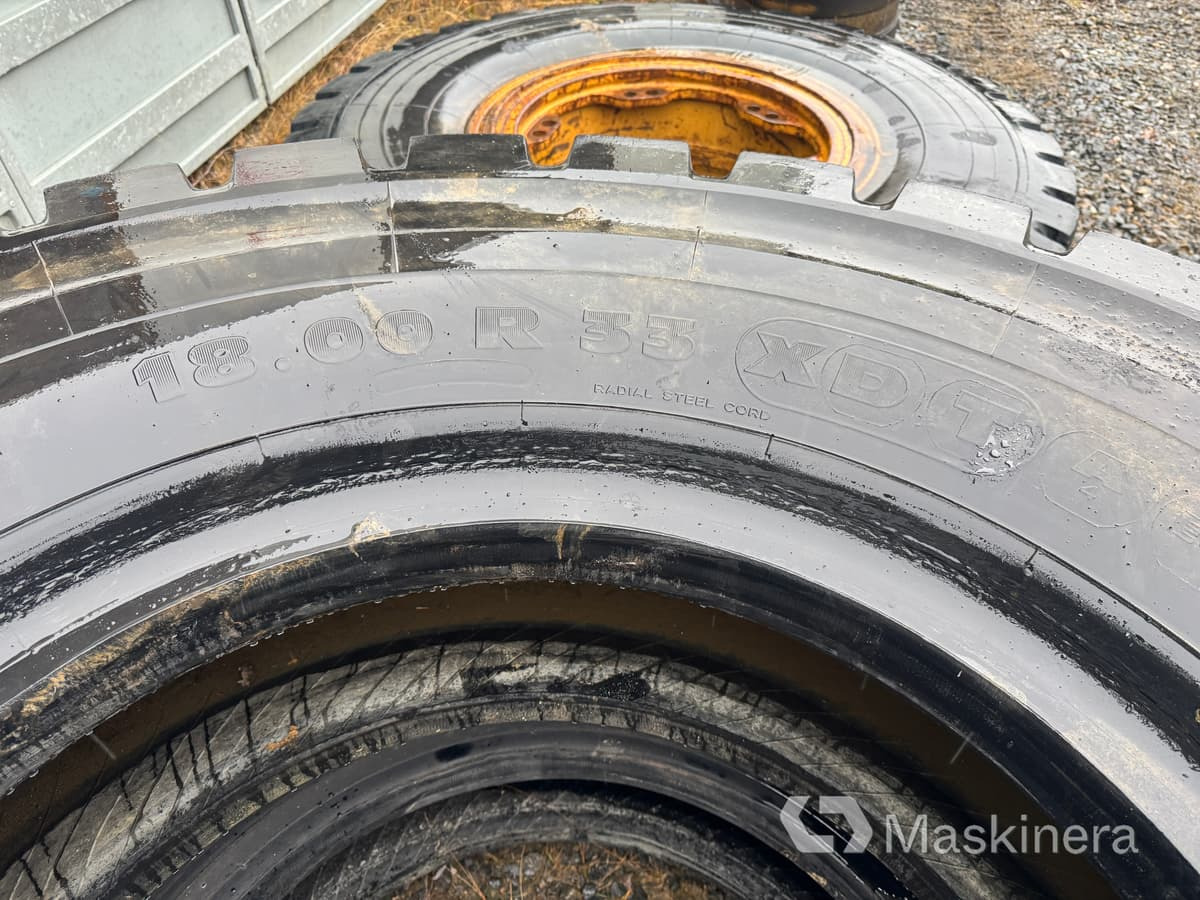 Däck Michelin 18.00 R 33 XDT - Rehv - Ehitusmasinad: pilt 4 Däck Michelin 18.00 R 33 XDT - Rehv - Ehitusmasinad: pilt 4