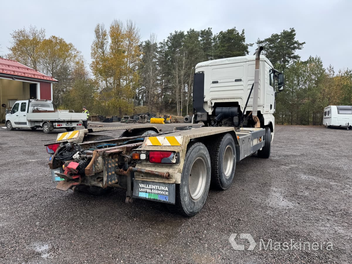 Dragbil Man TGX 26.440 6X4 BL - Kabiinišassiiga veoauto: pilt 5 Dragbil Man TGX 26.440 6X4 BL - Kabiinišassiiga veoauto: pilt 5