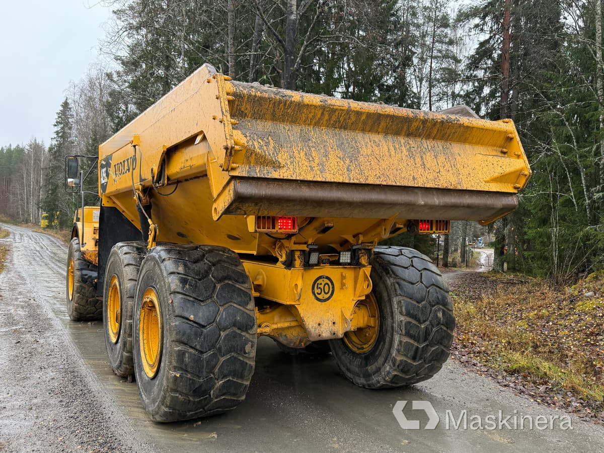 Dumper Volvo A25E 6x6 - Liigendkallur: pilt 5 Dumper Volvo A25E 6x6 - Liigendkallur: pilt 5