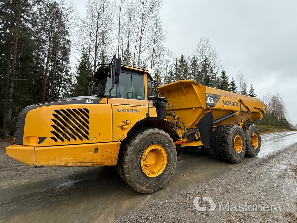 Dumper Volvo A25E 6x6 - Liigendkallur: pilt 2 Dumper Volvo A25E 6x6 - Liigendkallur: pilt 2