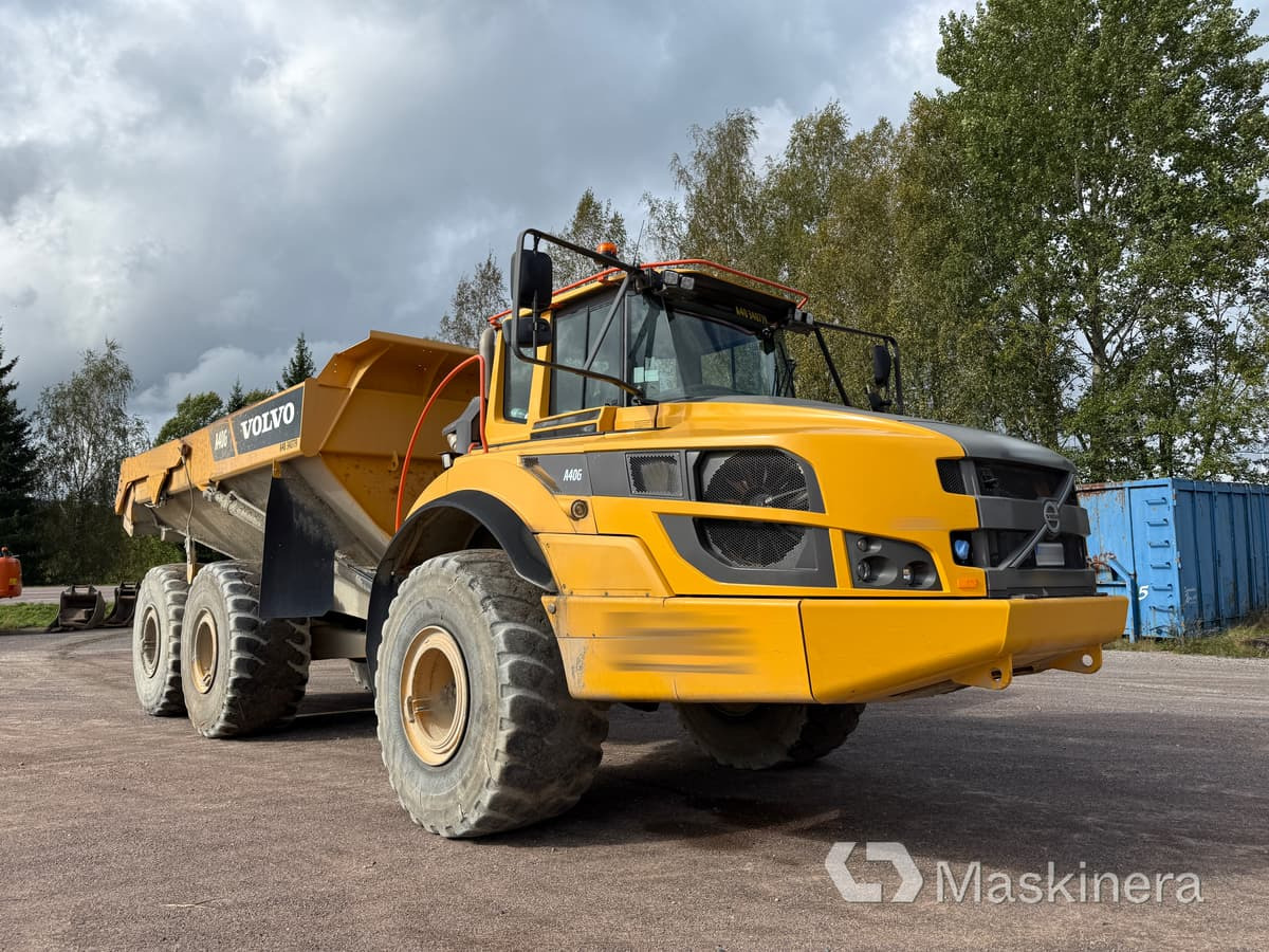 Dumper Volvo A40G - Liigendkallur: pilt 2 Dumper Volvo A40G - Liigendkallur: pilt 2