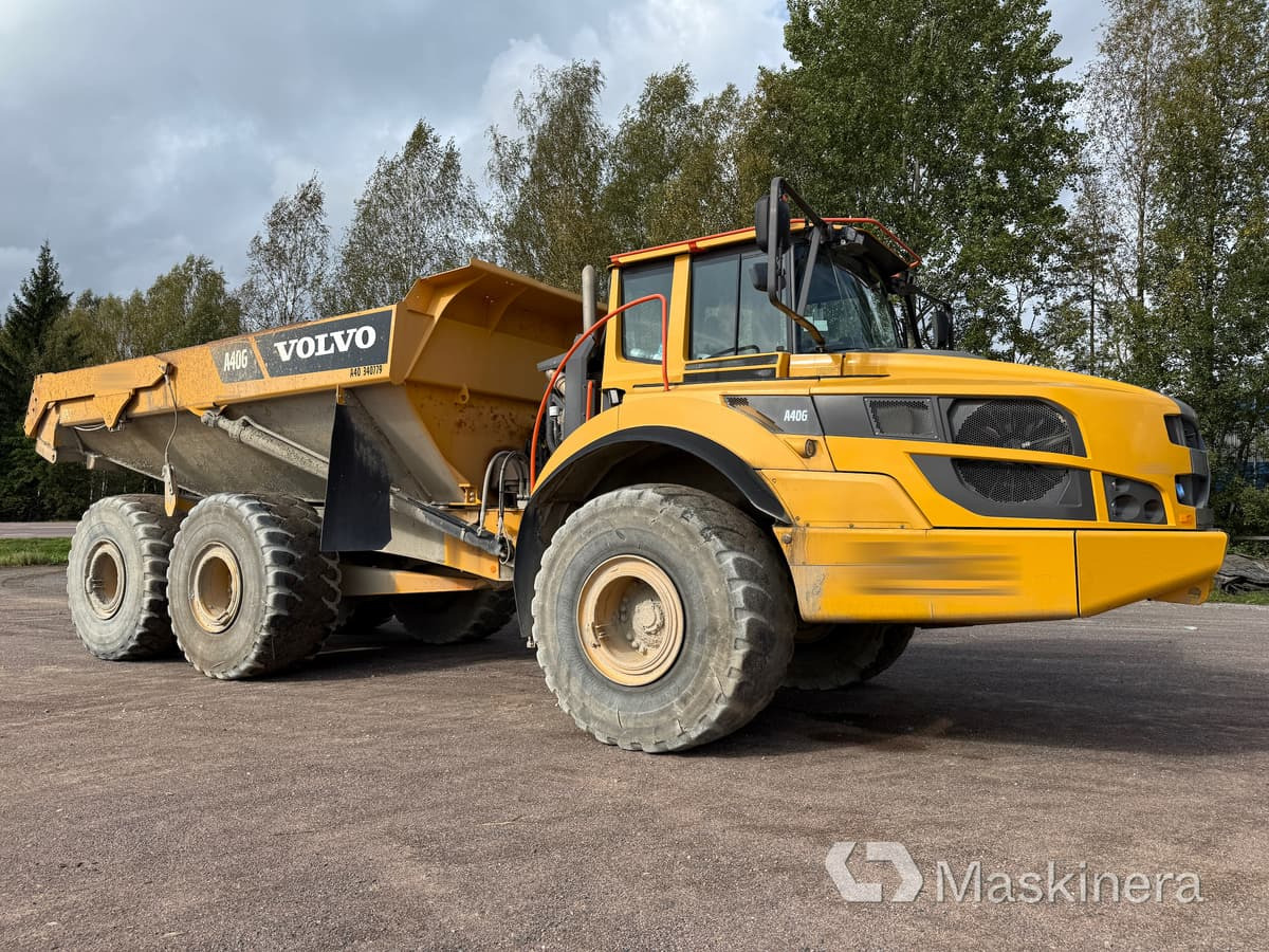 Dumper Volvo A40G - Liigendkallur: pilt 1 Dumper Volvo A40G - Liigendkallur: pilt 1