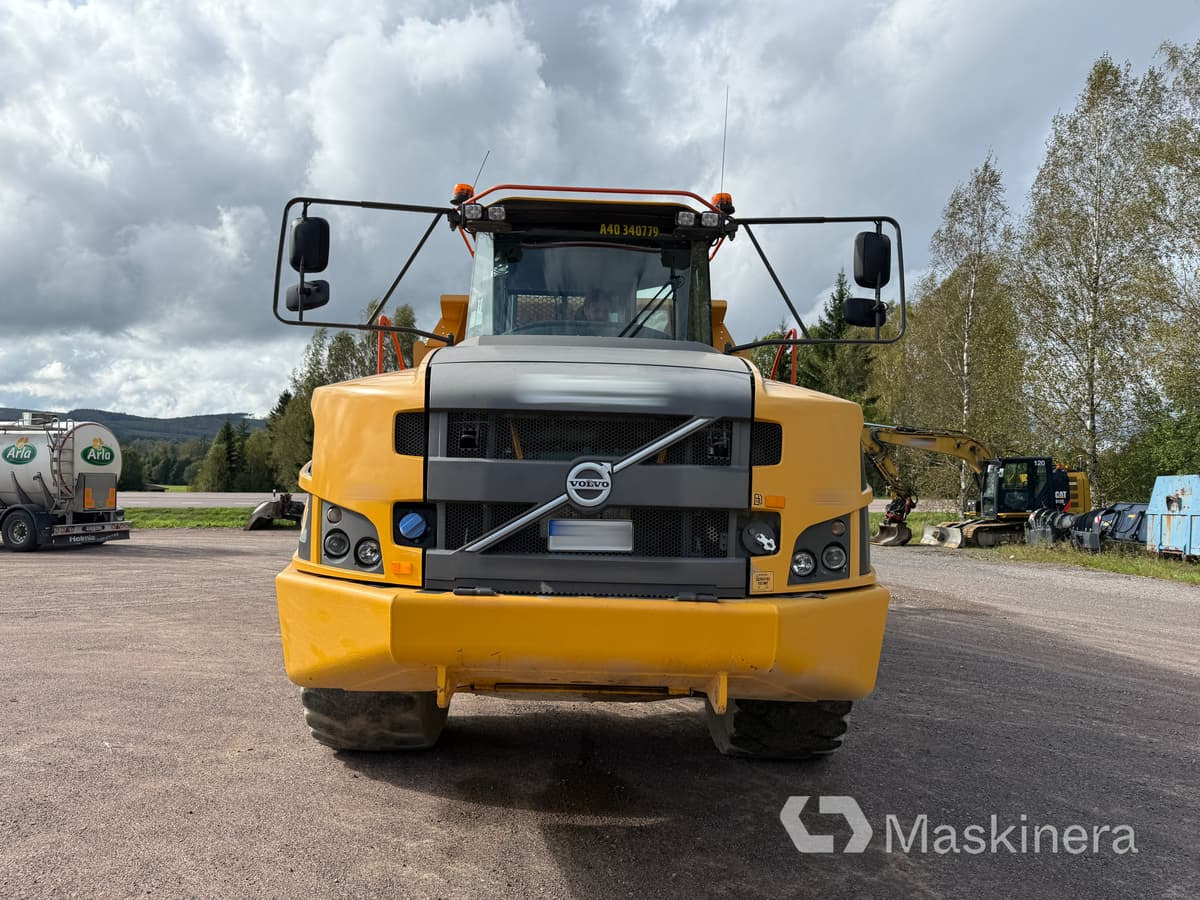 Dumper Volvo A40G - Liigendkallur: pilt 3 Dumper Volvo A40G - Liigendkallur: pilt 3