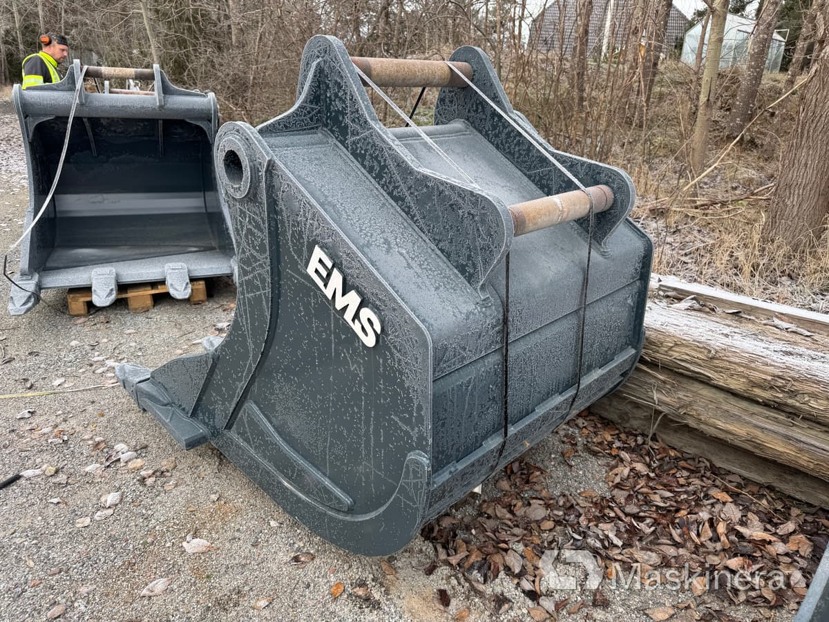 EMS Djupskopa GS1350HDR Djupskopa EMS 1350L S80 - Ekskavaatori kopp: pilt 3 EMS Djupskopa GS1350HDR Djupskopa EMS 1350L S80 - Ekskavaatori kopp: pilt 3