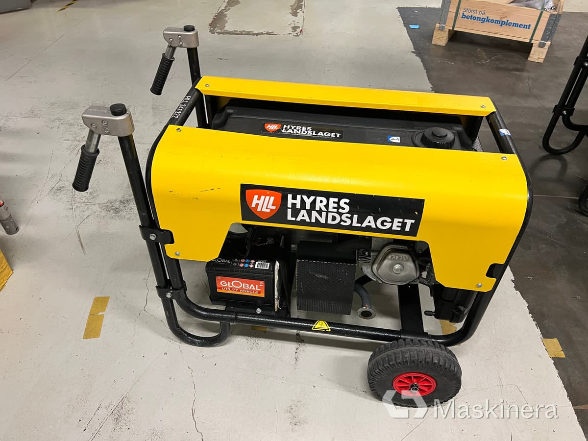 Elverk Atlas Copco QEP R8 (Defekt) - Generaatorikomplekt: pilt 5 Elverk Atlas Copco QEP R8 (Defekt) - Generaatorikomplekt: pilt 5