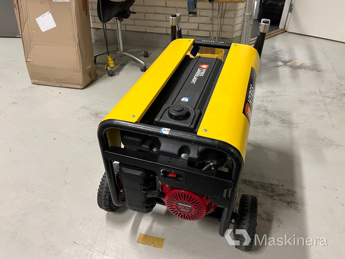 Elverk Atlas Copco QEP R8 (Defekt) - Generaatorikomplekt: pilt 2 Elverk Atlas Copco QEP R8 (Defekt) - Generaatorikomplekt: pilt 2