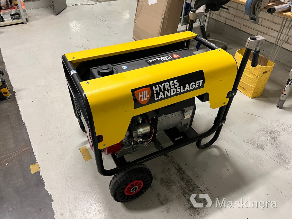 Elverk Atlas Copco QEP R8 (Defekt) - Generaatorikomplekt: pilt 1 Elverk Atlas Copco QEP R8 (Defekt) - Generaatorikomplekt: pilt 1