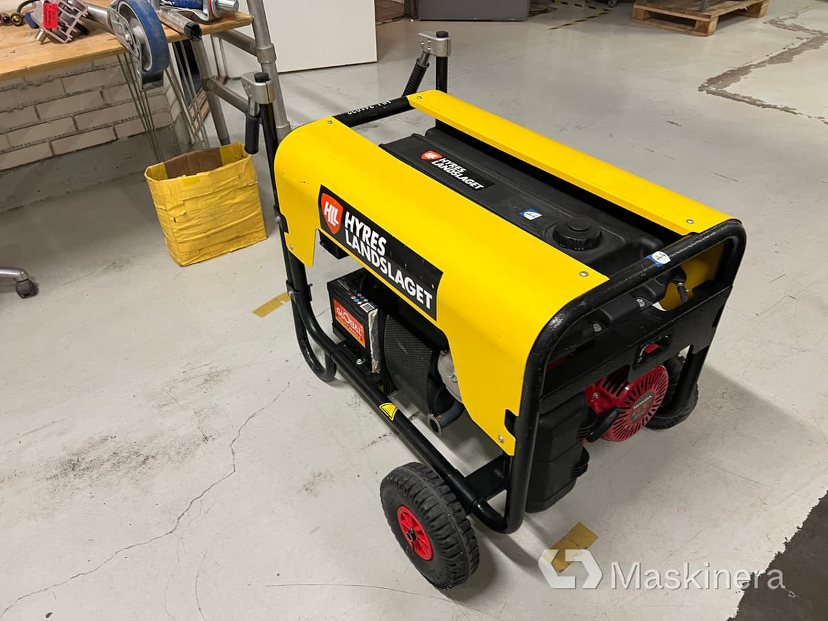 Elverk Atlas Copco QEP R8 (Defekt) - Generaatorikomplekt: pilt 4 Elverk Atlas Copco QEP R8 (Defekt) - Generaatorikomplekt: pilt 4