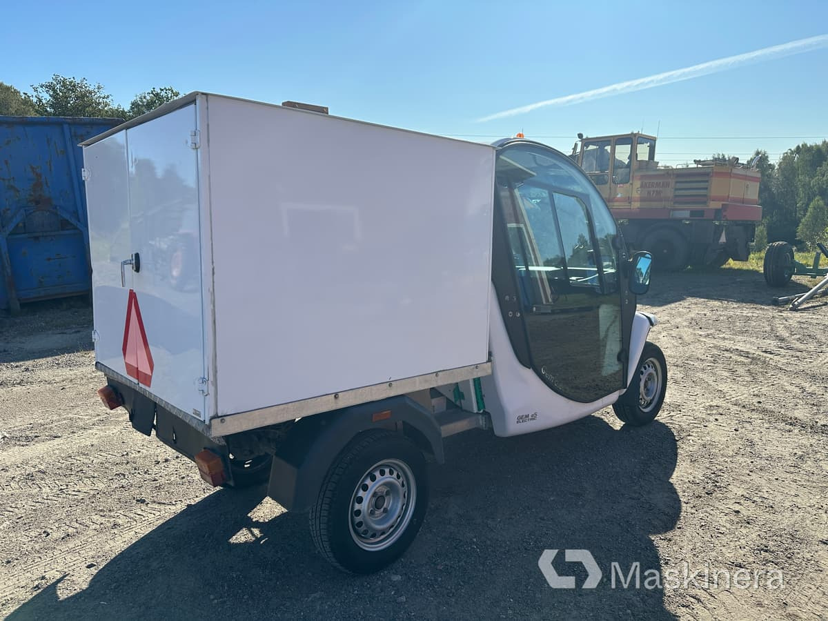 Flakbil GEM eS Electric - Kaubik, Elektrikaubik: pilt 5 Flakbil GEM eS Electric - Kaubik, Elektrikaubik: pilt 5