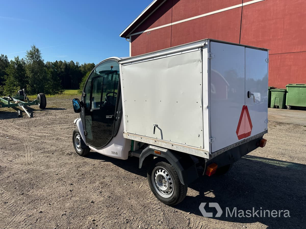 Flakbil GEM eS Electric - Kaubik, Elektrikaubik: pilt 3 Flakbil GEM eS Electric - Kaubik, Elektrikaubik: pilt 3