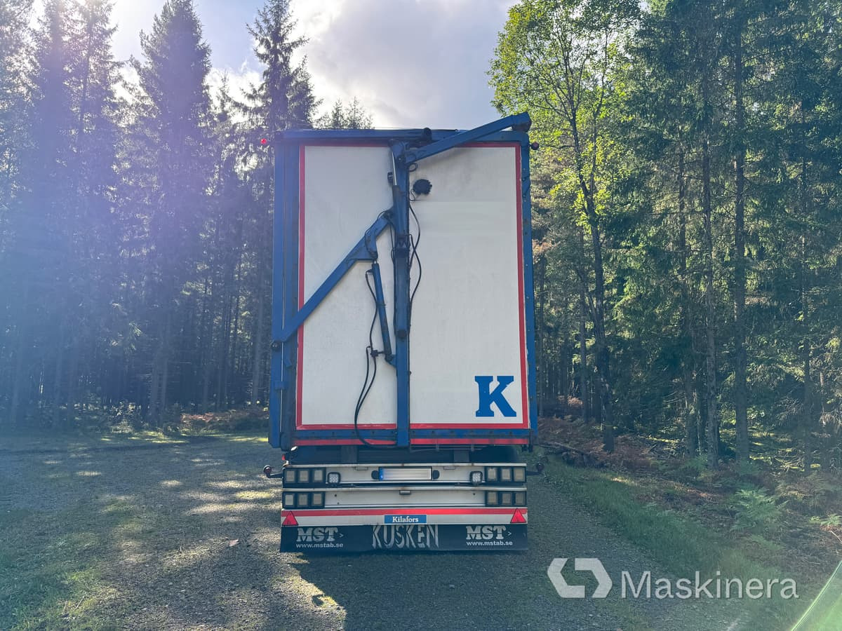 Flisbil Volvo FH16 8X4 med kran & sidtipp - Kasti veoauto, Kraanaga veoauto: pilt 5 Flisbil Volvo FH16 8X4 med kran & sidtipp - Kasti veoauto, Kraanaga veoauto: pilt 5