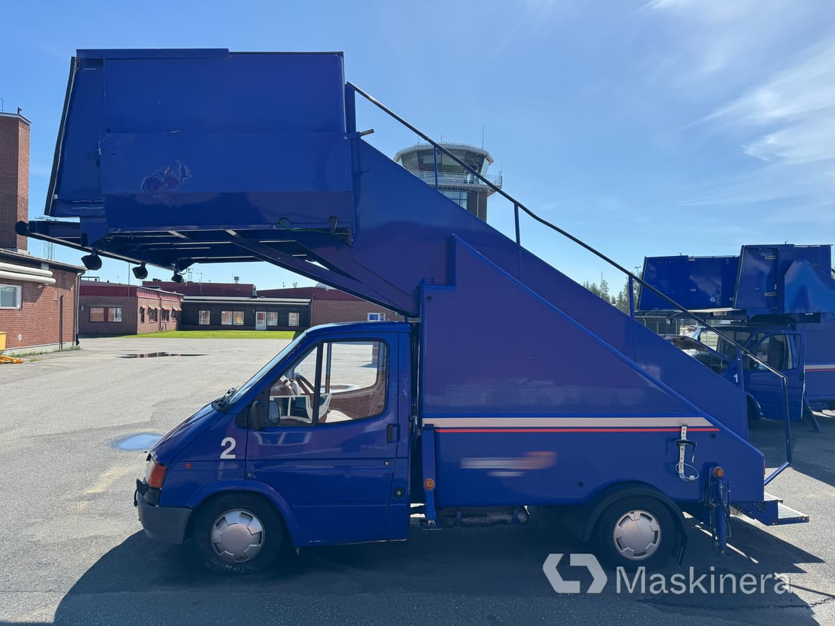 Ford Transit TFGBH 160 Trappbil Ford Transit TFGBHL - Kaubik: pilt 2 Ford Transit TFGBH 160 Trappbil Ford Transit TFGBHL - Kaubik: pilt 2