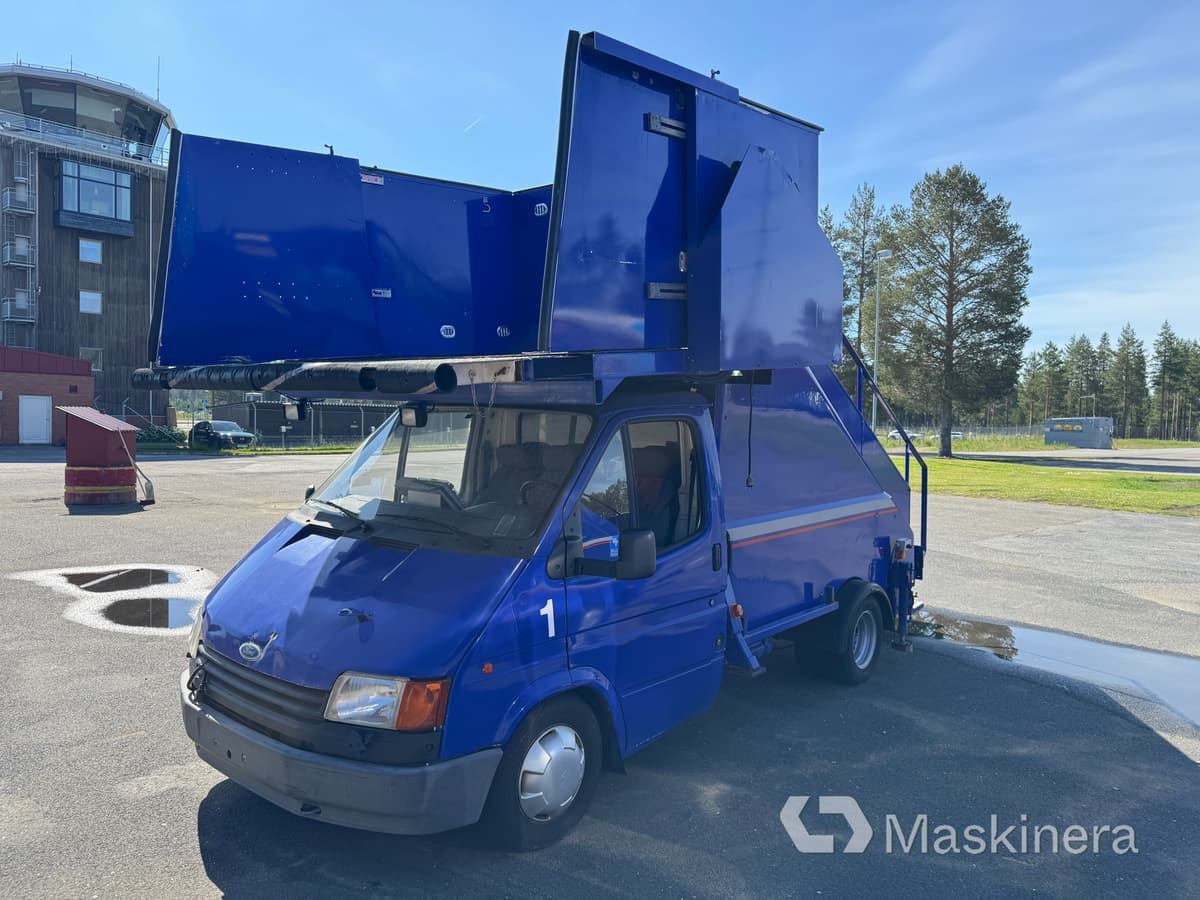 Ford Transit TFGBHL 130 Trappbil Ford Transit TFGBHL - Kaubik: pilt 1 Ford Transit TFGBHL 130 Trappbil Ford Transit TFGBHL - Kaubik: pilt 1