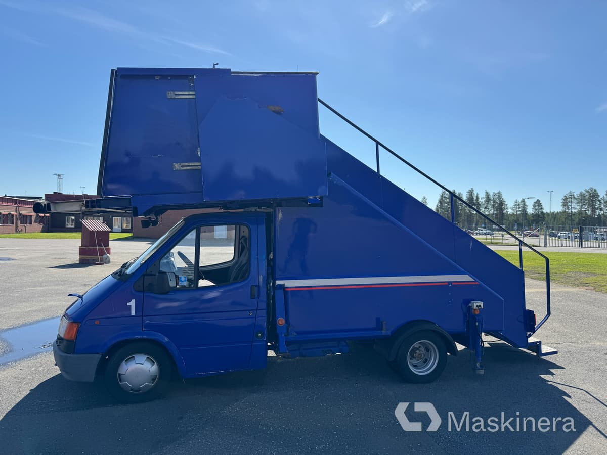 Ford Transit TFGBHL 130 Trappbil Ford Transit TFGBHL - Kaubik: pilt 2 Ford Transit TFGBHL 130 Trappbil Ford Transit TFGBHL - Kaubik: pilt 2