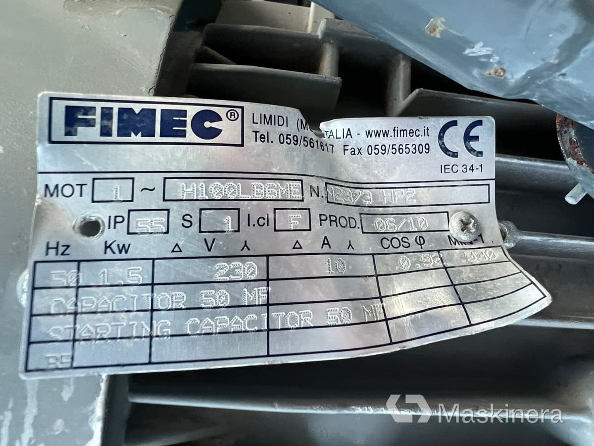 Ehitusseade Golvslipmaskin HTC GL 270: pilt 13