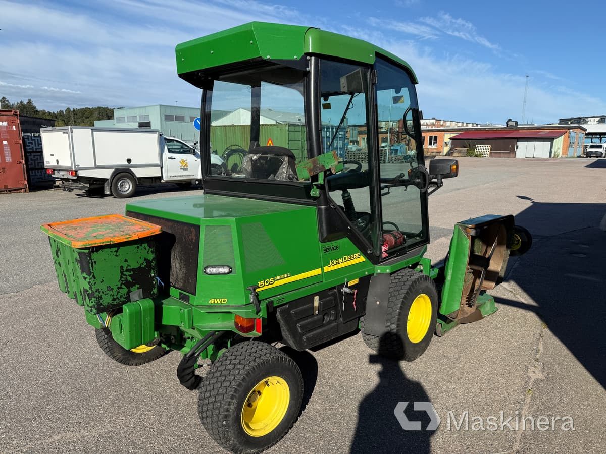 Gräsklippare John Deere 1505 - Muruniiduk: pilt 5 Gräsklippare John Deere 1505 - Muruniiduk: pilt 5