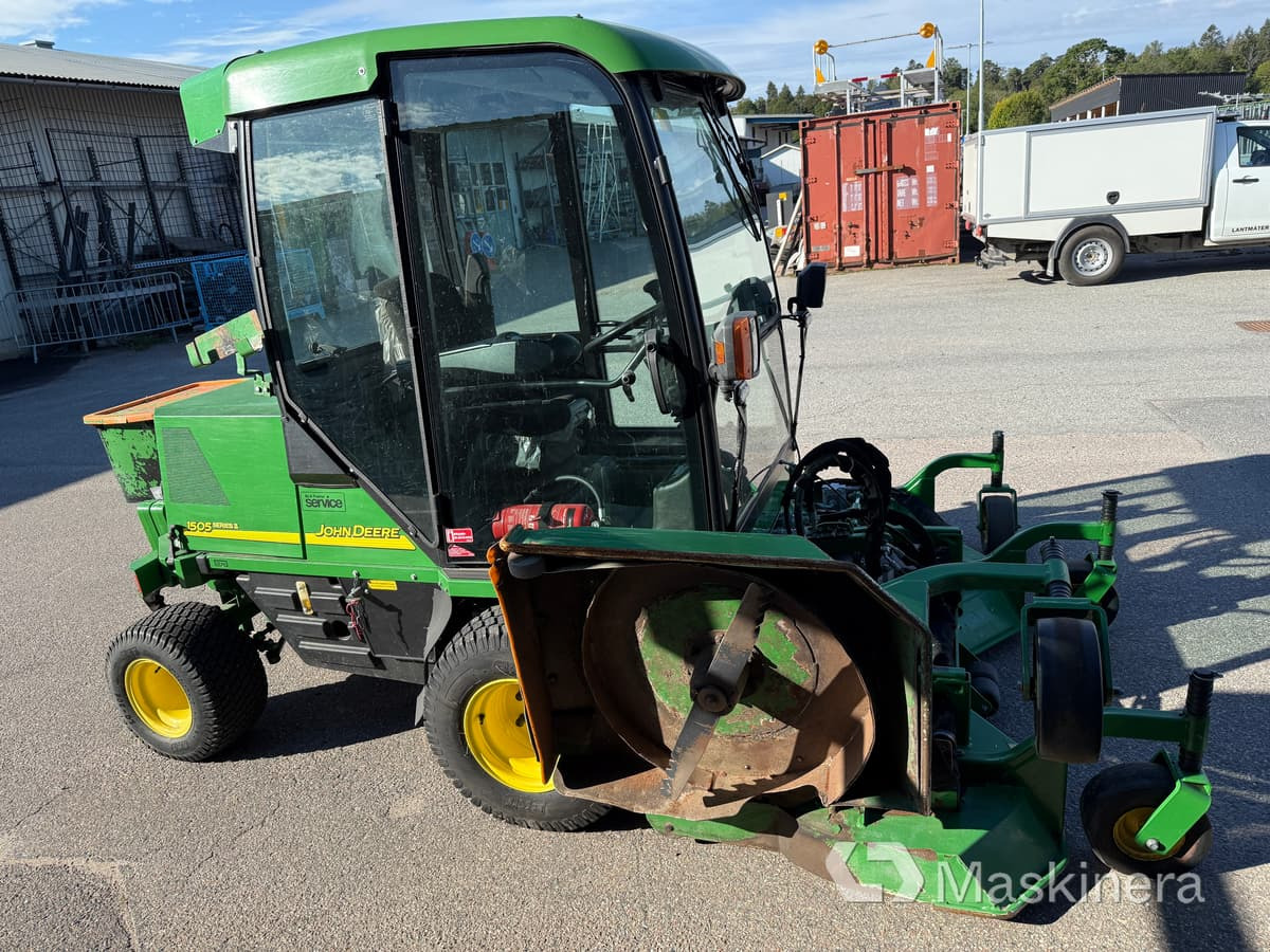 Gräsklippare John Deere 1505 - Muruniiduk: pilt 4 Gräsklippare John Deere 1505 - Muruniiduk: pilt 4