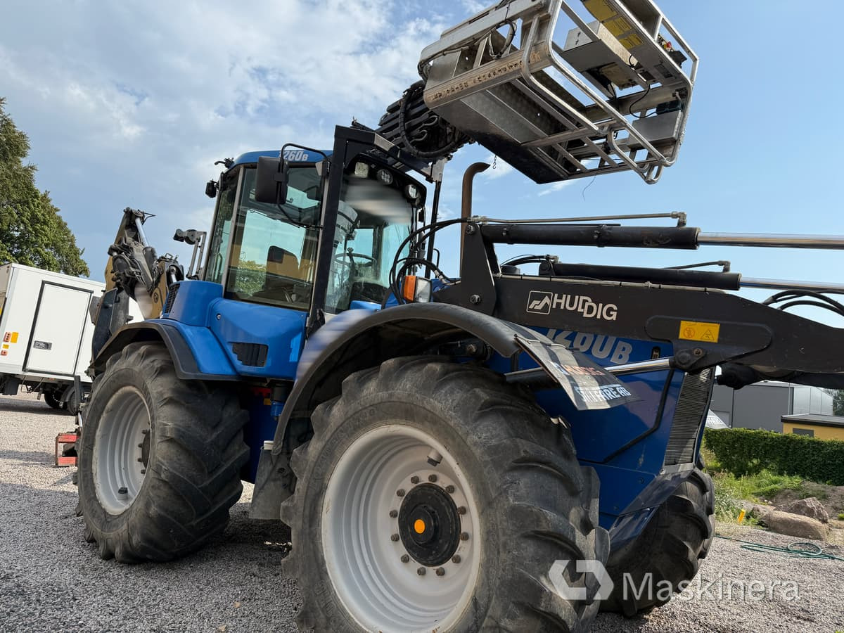 Grävlastare Huddig 1260B - Ekskavaator-laadur: pilt 4 Grävlastare Huddig 1260B - Ekskavaator-laadur: pilt 4