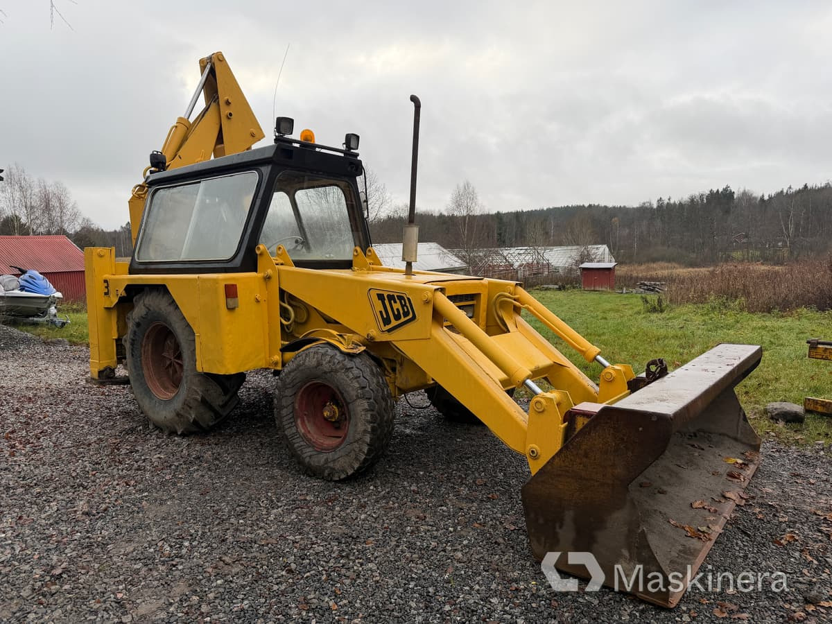 Grävlastare JCB 3C/3D med tillbehör - Ekskavaator-laadur: pilt 4 Grävlastare JCB 3C/3D med tillbehör - Ekskavaator-laadur: pilt 4