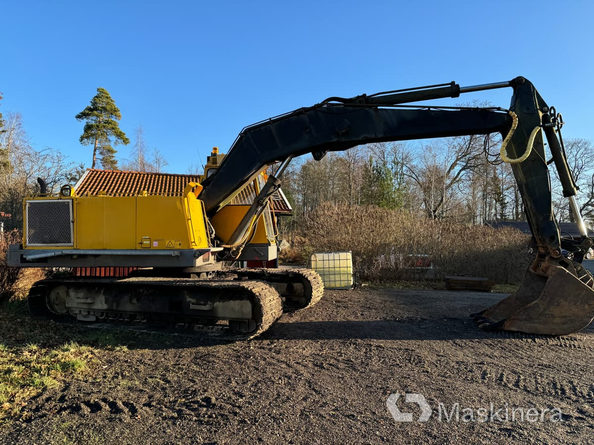 Grävmaskin Åkerman H12B ink 3 redskap - Lintekskavaator: pilt 5 Grävmaskin Åkerman H12B ink 3 redskap - Lintekskavaator: pilt 5