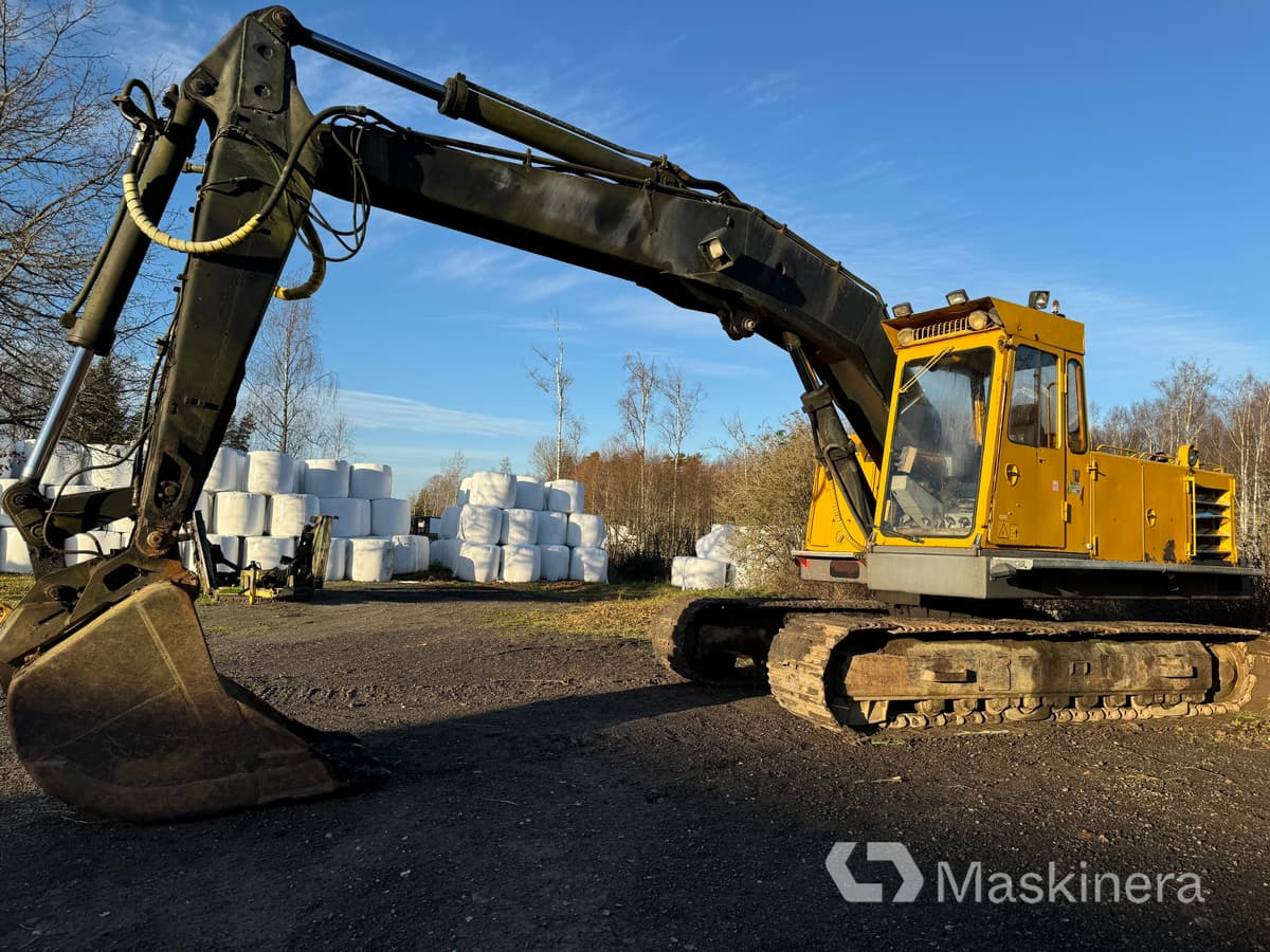 Grävmaskin Åkerman H12B ink 3 redskap - Lintekskavaator: pilt 2 Grävmaskin Åkerman H12B ink 3 redskap - Lintekskavaator: pilt 2