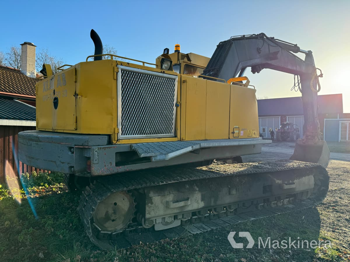 Grävmaskin Åkerman H12B ink 3 redskap - Lintekskavaator: pilt 4 Grävmaskin Åkerman H12B ink 3 redskap - Lintekskavaator: pilt 4