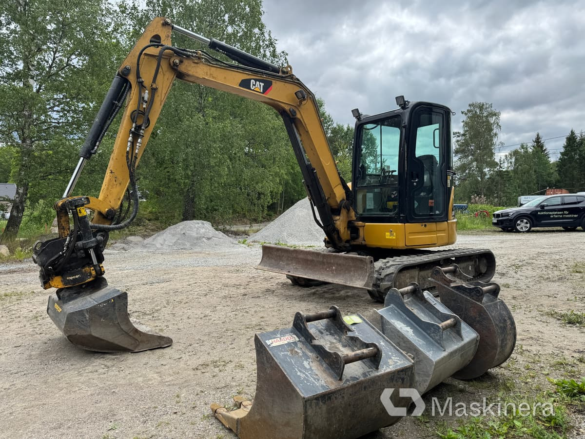 Grävmaskin CAT 305C - Lintekskavaator: pilt 1 Grävmaskin CAT 305C - Lintekskavaator: pilt 1